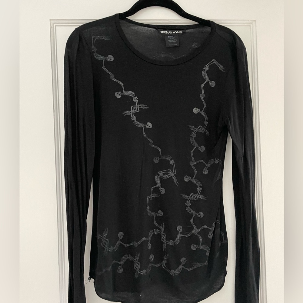 Thomas Wylde Long Sleeve T shirt